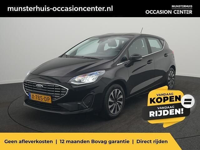 Occasion Ford Fiesta Titanium 125 PK (91 kW) 2023 Zwart Hatchback