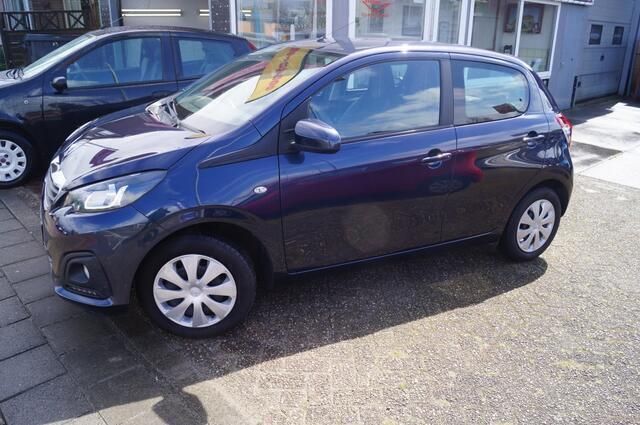 Blauw Gebruikt 2016 Peugeot 108 Active Hatchback | € 6.950 (Iets duurder) - Afbeelding 1/4