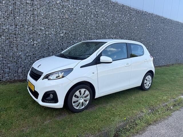Wit Gebruikt 2017 Peugeot 108 Active Hatchback | € 5.190 (Eerlijke prijs) - Afbeelding 1/4