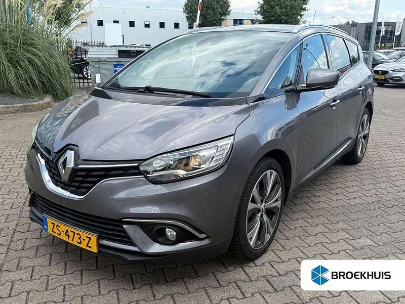 Grijs Gebruikt 2019 Renault Grand Scénic IV Intens MPV | € 21.400 (Goede deal) - Afbeelding 1/4