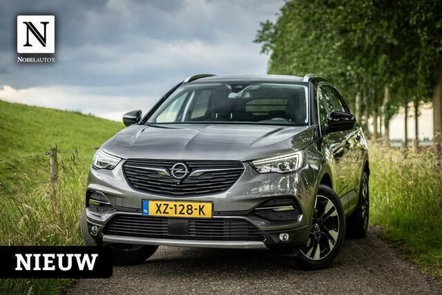 Grijs Gebruikt 2019 Opel Grandland X Innovation SUV | € 15.390 (Eerlijke prijs) - Afbeelding 1/4