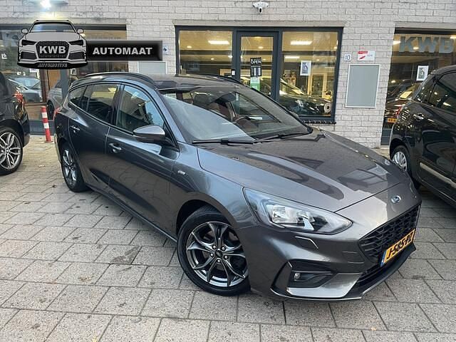 Grijs Occasion 2019 Ford Focus ST-Line Stationwagen | € 10.250 (Eerlijke prijs) - Afbeelding 1/4