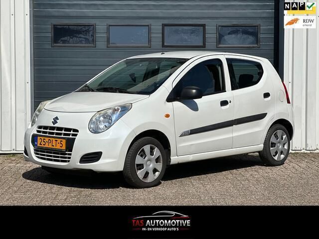 Wit Gebruikt 2011 Suzuki Alto Comfort Hatchback | € 5.750 (Goede deal) - Afbeelding 1/4