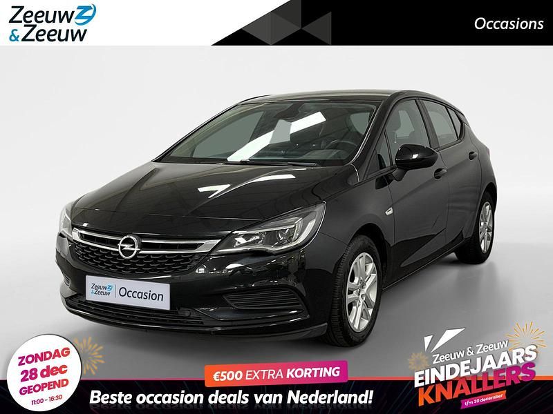 Gar :carbon flash m2 Gebruikt 2016 Opel Astra Edition Hatchback | € 13.435 (Eerlijke prijs) - Afbeelding 1/4