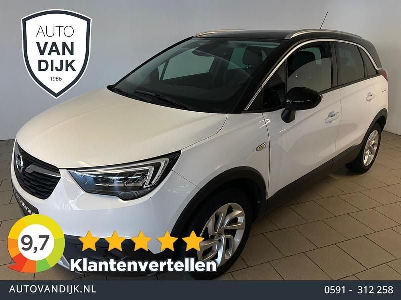 Wit Occasion 2020 Opel Crossland X Innovation SUV | € 10.885 (Super prijs) - Afbeelding 1/4