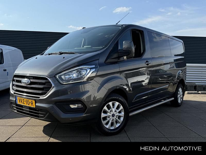 Grijs Gebruikt 2022 Ford Transit Custom Limited Van | € 25.445 (Duur) - Afbeelding 1/4