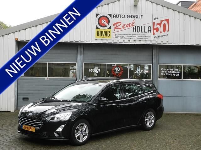 Zwart Gebruikt 2019 Ford Focus Business Edition Stationwagen | € 11.940 (Goede deal) - Afbeelding 1/4