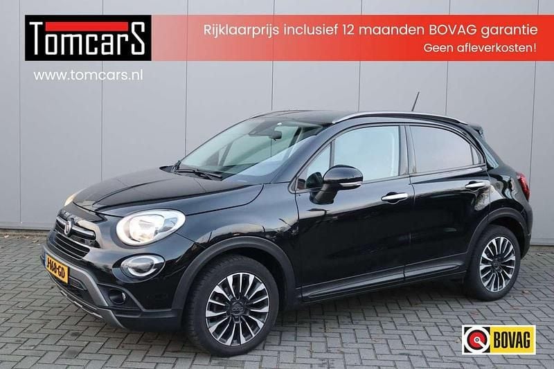 Occasion Fiat 500X Lounge 120 PK (88 kW) 2019 Zwart (metallic) SUV