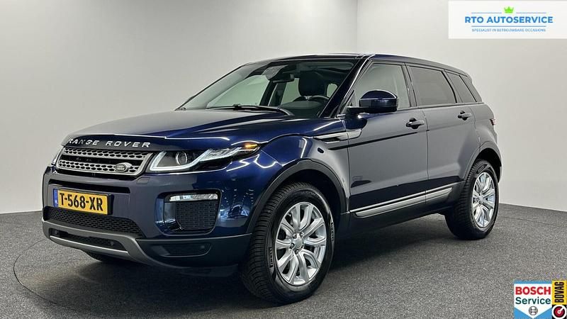 Blauw Occasion 2018 Land Rover Range Rover evoque SE Dynamic SUV | € 24.699 - Afbeelding 1/4