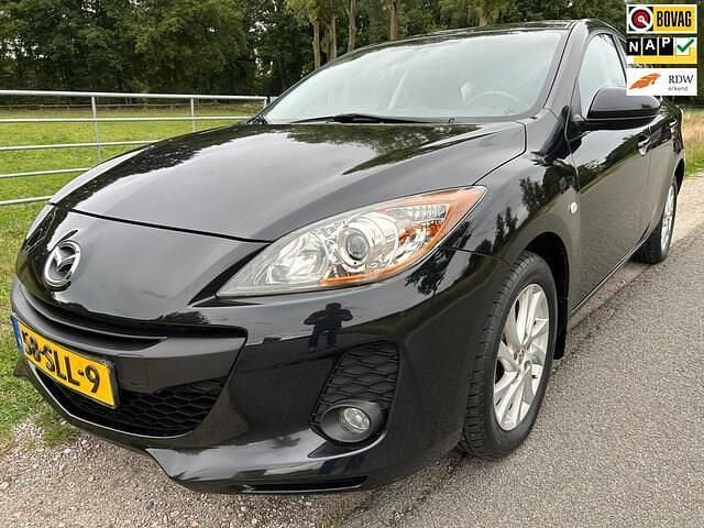 Zwart Gebruikt 2011 Mazda 3 Hatchback | € 7.450 (Goede deal) - Afbeelding 1/4