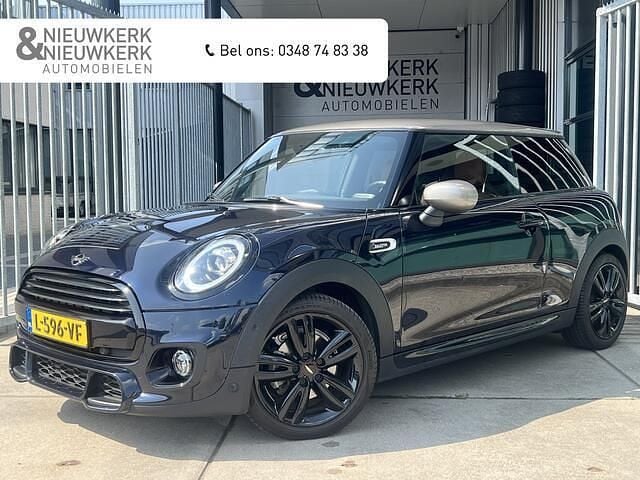 Blauw Gebruikt 2021 Mini John Cooper Works Hatchback | € 22.789 (Eerlijke prijs) - Afbeelding 1/4
