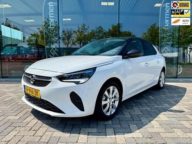 Wit Gebruikt 2022 Opel Corsa Edition Hatchback | € 15.900 (Eerlijke prijs) - Afbeelding 1/4