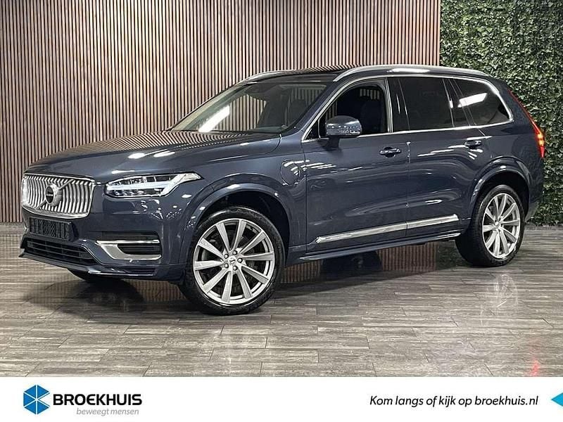 Blauw, metallic lak Gebruikt 2020 Volvo XC90 Inscription SUV | € 44.500 (Goede deal) - Afbeelding 1/4