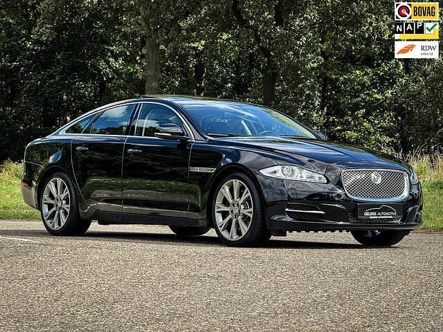 Zwart Gebruikt 2011 Jaguar XJ Premium Luxury Sedan | € 24.899 (Duur) - Afbeelding 1/4
