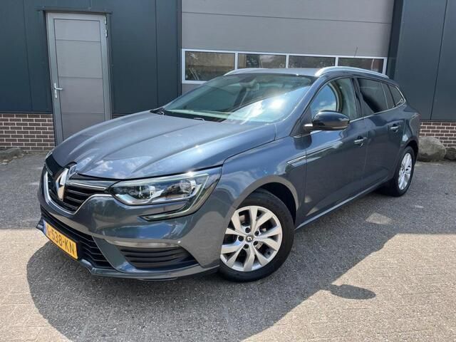 Occasion Renault Mégane GrandTour LIMITED 116 PK (85 kW) 2019 Grijs Stationwagen