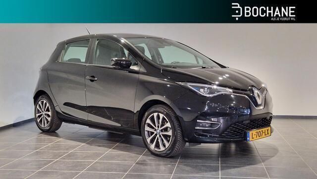Zwart Gebruikt 2020 Renault Zoe Intens Hatchback | € 11.245 (Super prijs) - Afbeelding 1/4