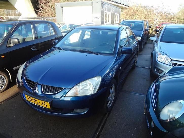 Occasion Mitsubishi Lancer Comfort Edition 98 PK (72 kW) 2004 Blauw Sedan