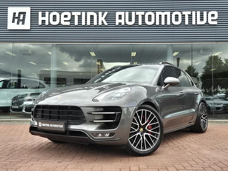 Occasion Porsche Macan Turbo Performance Package 441 PK (324 kW) 2017 Grijs SUV