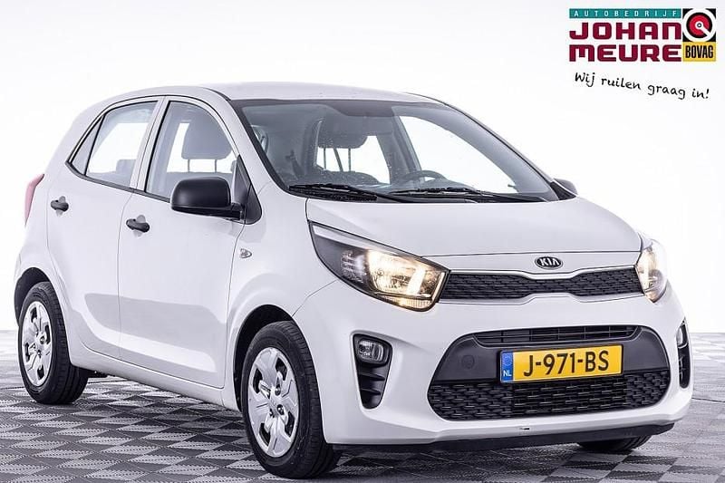 Wit Gebruikt 2020 Kia Picanto Hatchback | € 9.990 (Goede deal) - Afbeelding 1/4