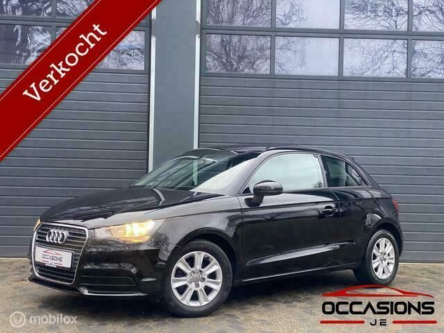Zwart Gebruikt 2011 Audi A1 Comfort Hatchback | € 8.995 (Eerlijke prijs) - Afbeelding 1/4