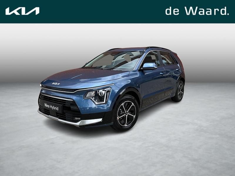 Blauw Nieuw 2025 Kia Niro SUV | € 34.890 (Goede deal) - Afbeelding 1/4