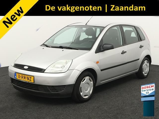 Grijs Gebruikt 2005 Ford Fiesta Futura Hatchback | € 1.950 (Eerlijke prijs) - Afbeelding 1/4