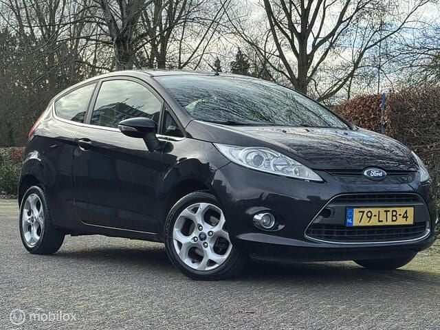 Occasion Ford Fiesta Titanium 120 PK (88 kW) 2010 Zwart Hatchback
