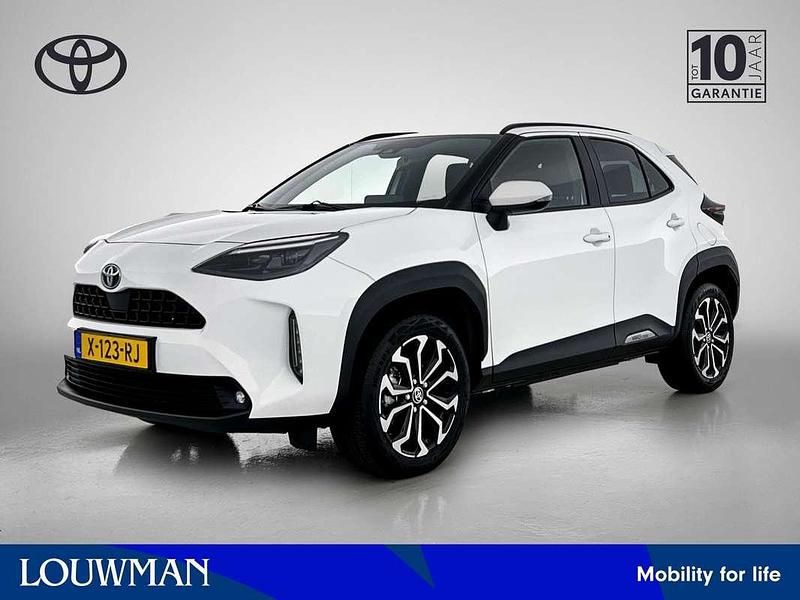Wit Gebruikt 2024 Toyota Yaris Cross SUV | € 28.745 (Eerlijke prijs) - Afbeelding 1/3