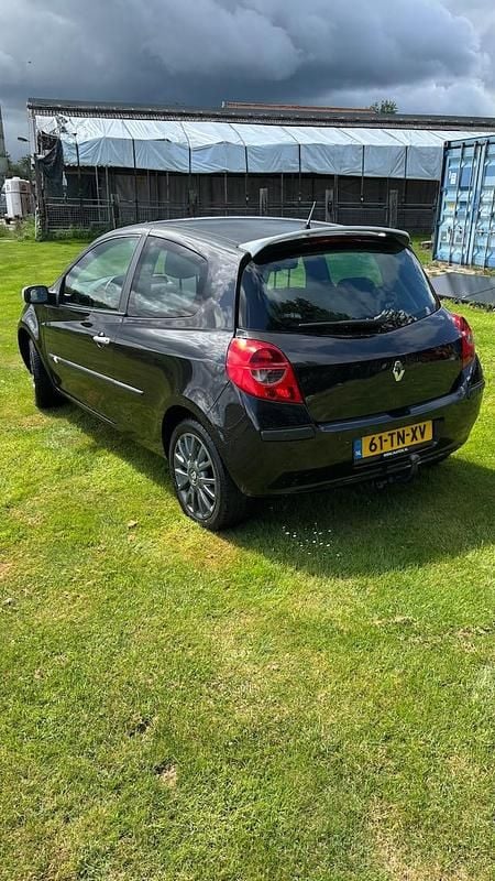 Occasion Renault Clio II Exception 2006 Zwart (metallic) Hatchback