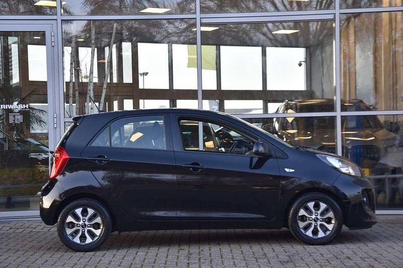 Occasion Kia Picanto 67 PK (49 kW) 2017 Zwart Hatchback