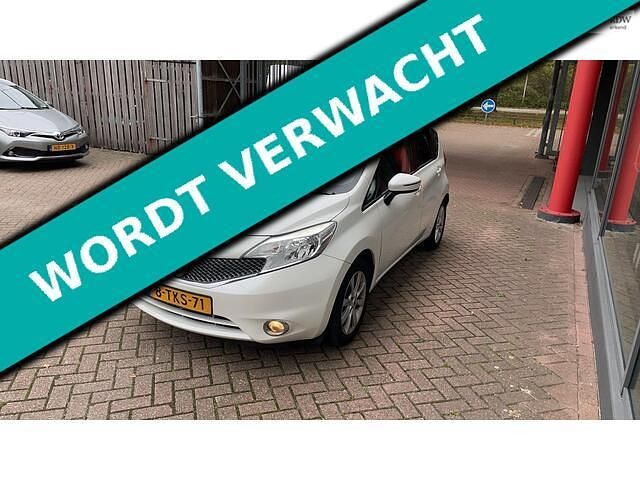 Wit Gebruikt 2014 Nissan Note S MPV | € 3.995 (Eerlijke prijs) - Afbeelding 1/4