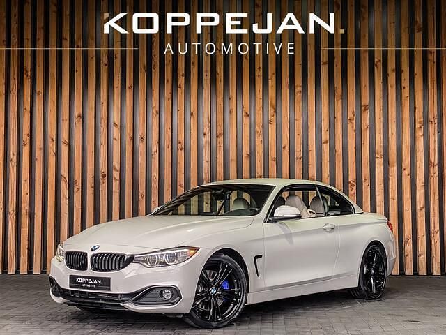 Wit Gebruikt 2015 BMW 435 Executive Cabriolet | € 25.900 (Iets duurder) - Afbeelding 1/4
