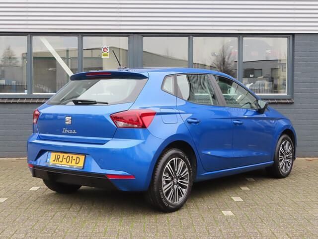 Occasion Seat Ibiza Business 116 PK (85 kW) 2024 Blauw Hatchback