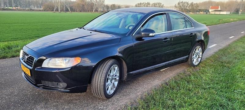 Occasion Volvo S80 Executive 238 PK (175 kW) 2007 Zwart (metallic) Sedan