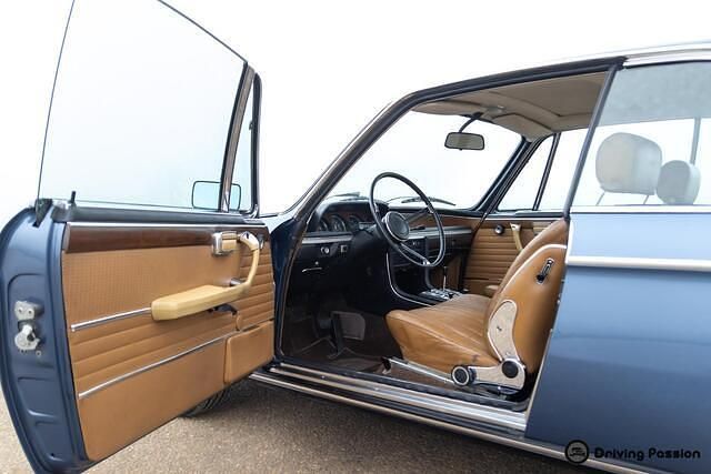 Occasion BMW E9 179 PK (131 kW) 1971 Blauw Coupé