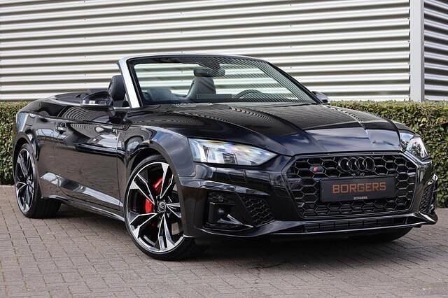 Occasion Audi S5 Cabriolet Competition 354 PK (260 kW) 2024 Zwart (metallic) Cabriolet