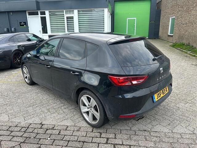 Occasion Seat Leon FR 150 PK (110 kW) 2014 Zwart (metallic) Hatchback