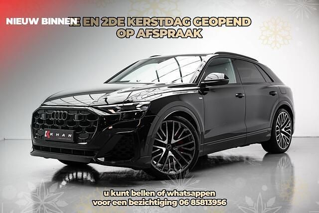 Zwart Nieuw 2025 Audi Q8 Competition SUV | € 119.500 (Duur) - Afbeelding 1/4