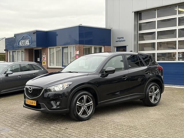 Zwart Gebruikt 2013 Mazda CX-5 SUV | € 13.450 (Eerlijke prijs) - Afbeelding 1/4
