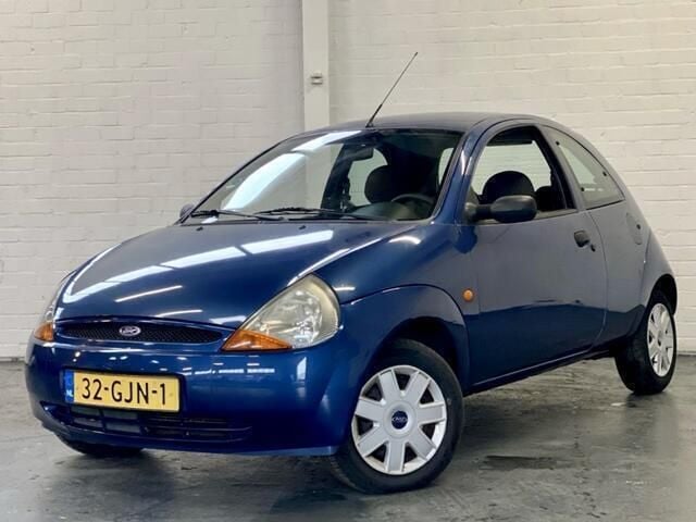 Blauw, metallic lak Gebruikt 2008 Ford Ka Cool & Sound Edition Hatchback | € 1.699 (Eerlijke prijs) - Afbeelding 1/4