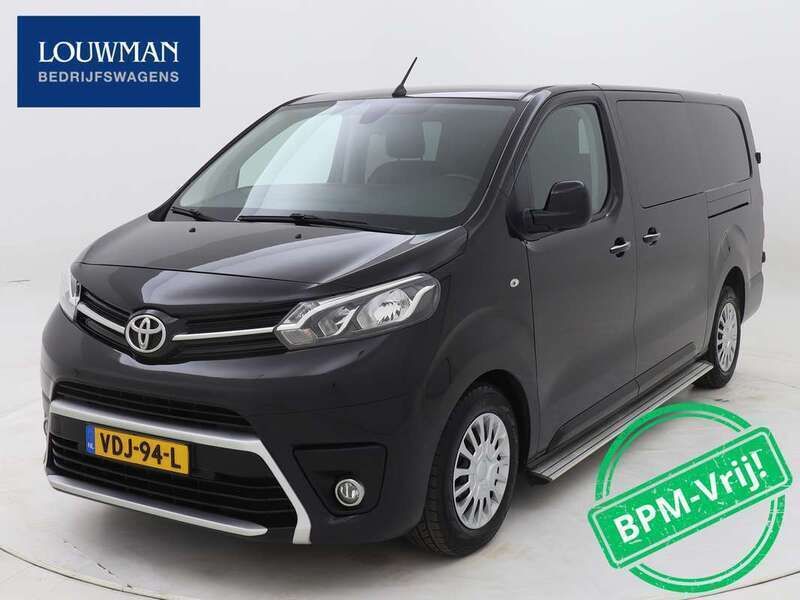 Zwart Gebruikt 2019 Toyota Proace Van | € 18.945 (Goede deal) - Afbeelding 1/3