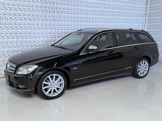 Occasion Mercedes C200 Avantgarde 184 PK (135 kW) 2008 Zwart (metallic) Stationwagen