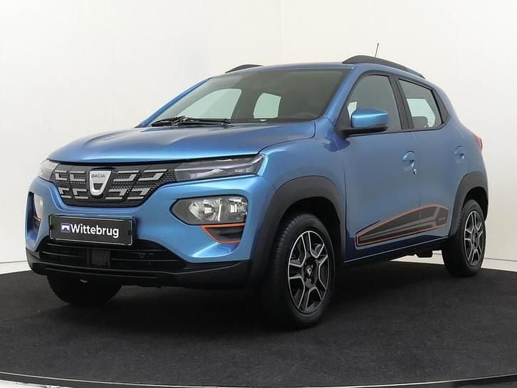 Occasion Dacia Spring Comfort Plus 33 kW (45 PK) 2023 Blauw Hatchback