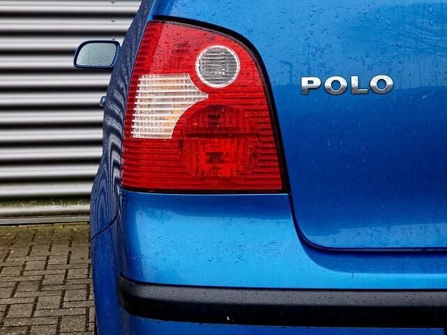 Occasion VW Polo Comfortline 75 PK (55 kW) 2003 Blauw Hatchback