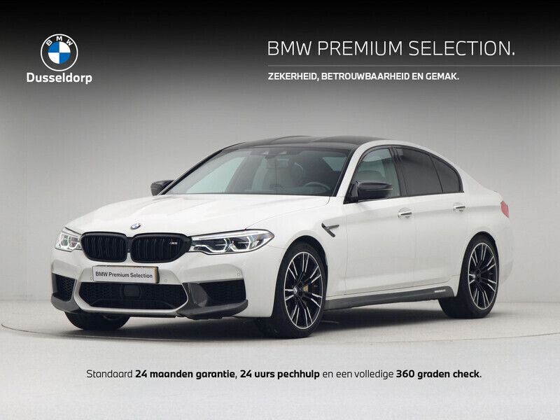 Wit Gebruikt 2019 BMW M5 Performance Sedan | € 79.950 (Iets duurder) - Afbeelding 1/4