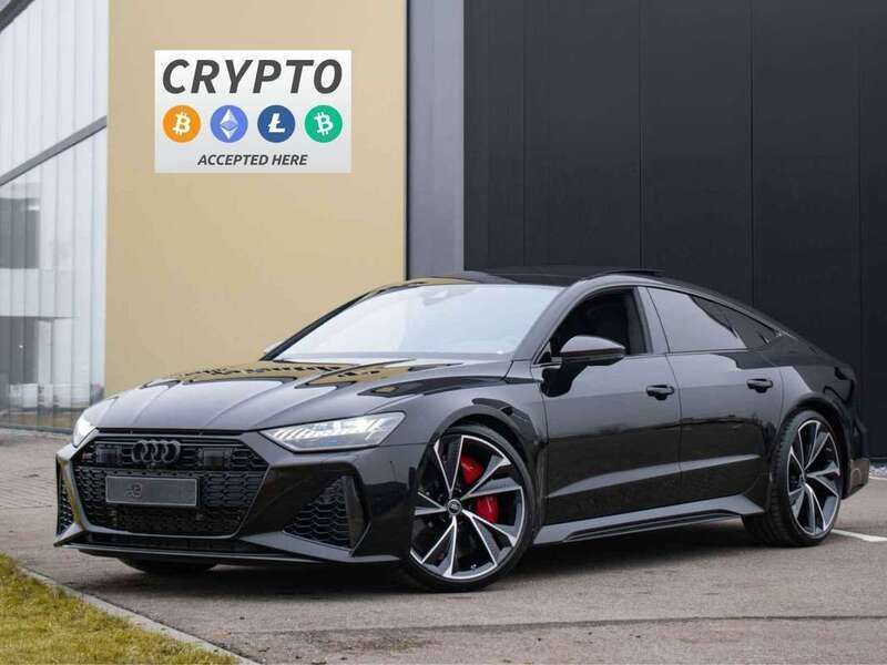 Zwart Gebruikt 2022 Audi RS7 Performance Hatchback | € 119.995 - Afbeelding 1/4