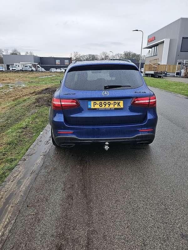 Occasion Mercedes GLC43 AMG AMG 367 PK (269 kW) 2017 Blauw SUV
