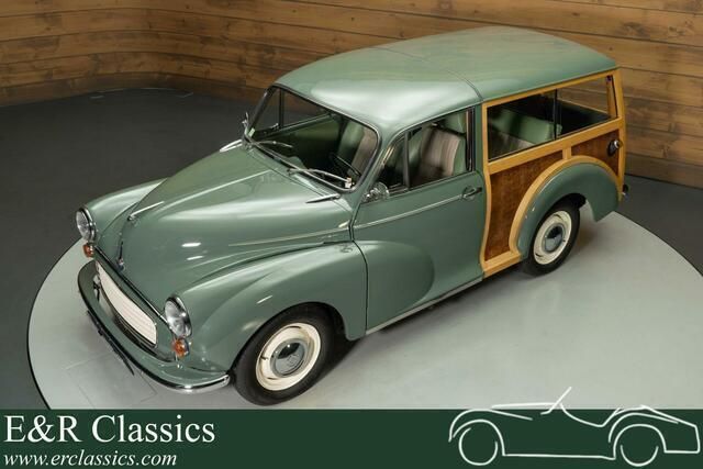 Groen Gebruikt 1968 Morris Minor Stationwagen | € 39.950 - Afbeelding 1/4
