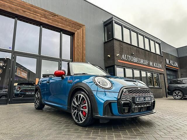 Blauw Occasion 2021 Mini John Cooper Works Cabriolet Cabriolet | € 37.650 (Eerlijke prijs) - Afbeelding 1/4