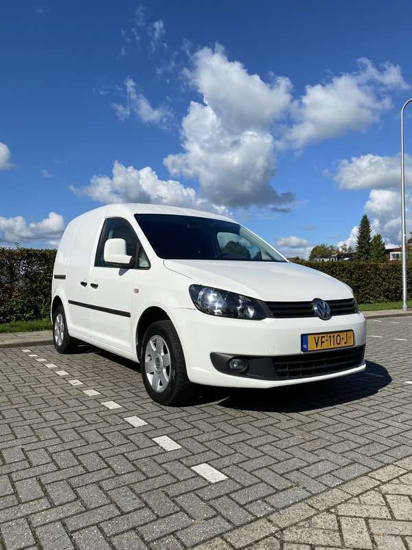 Wit Gebruikt 2013 VW Caddy MPV | € 7.750 (Duur) - Afbeelding 1/4